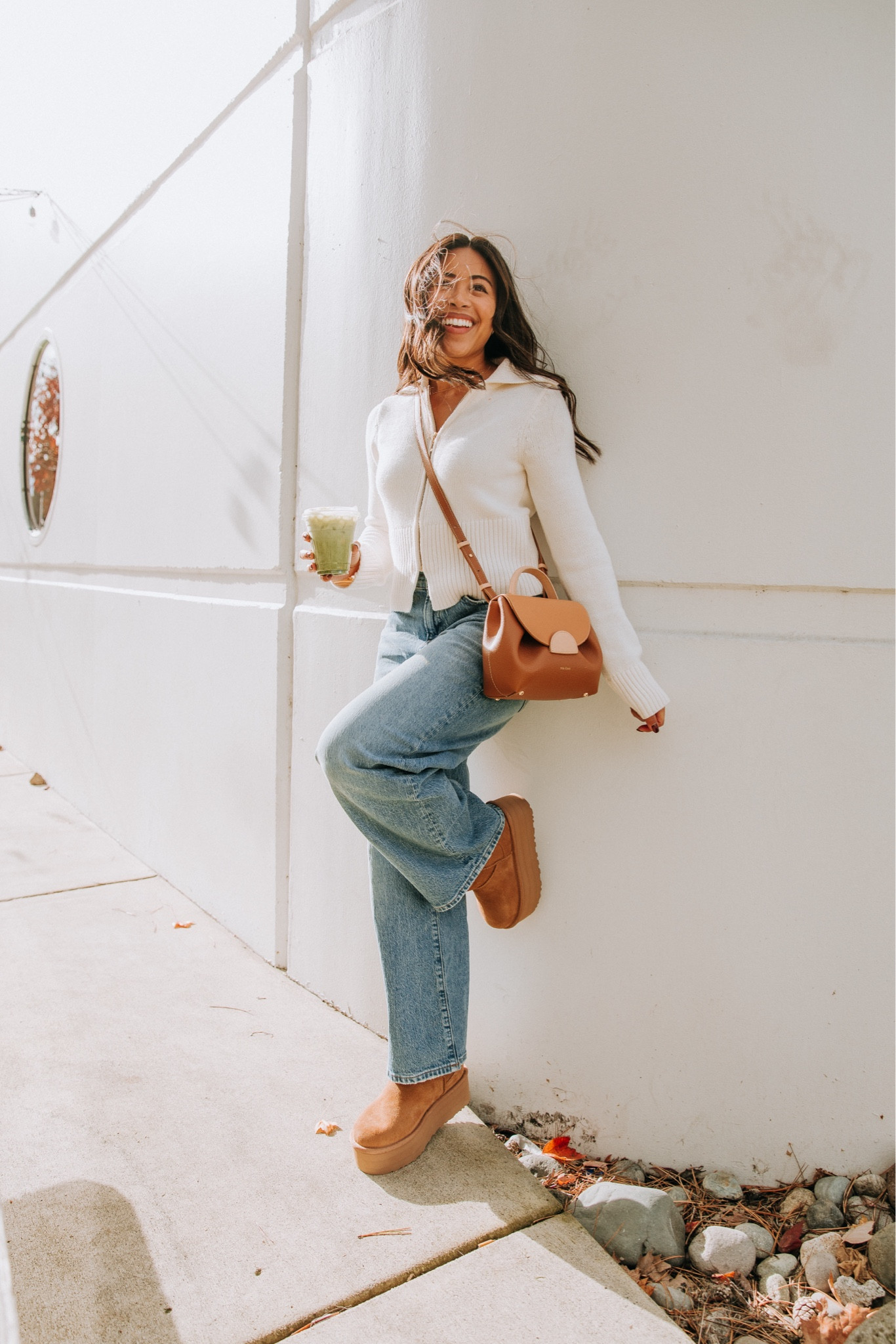 Simple UGG outfit idea for millennials. This zip sweater from Abercrombie is a staple in my closet! 

#LTKHoliday