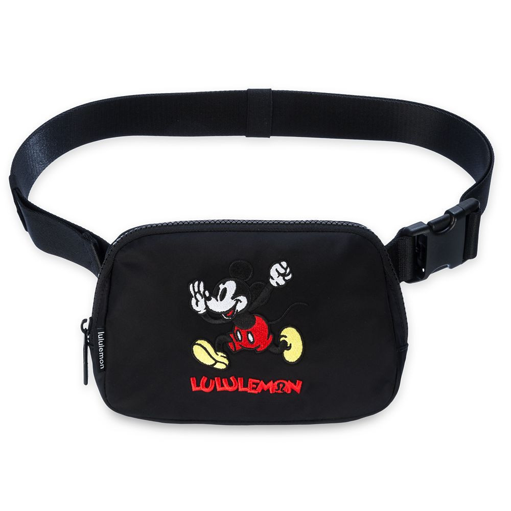 Mickey Mouse Everywhere Belt Bag by lululemon Official shopDisney | Disney Store