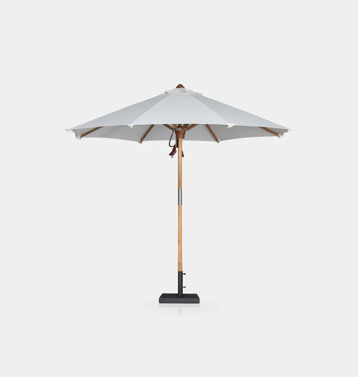 Driscoll Outdoor Round Patio Umbrella | Amber Interiors