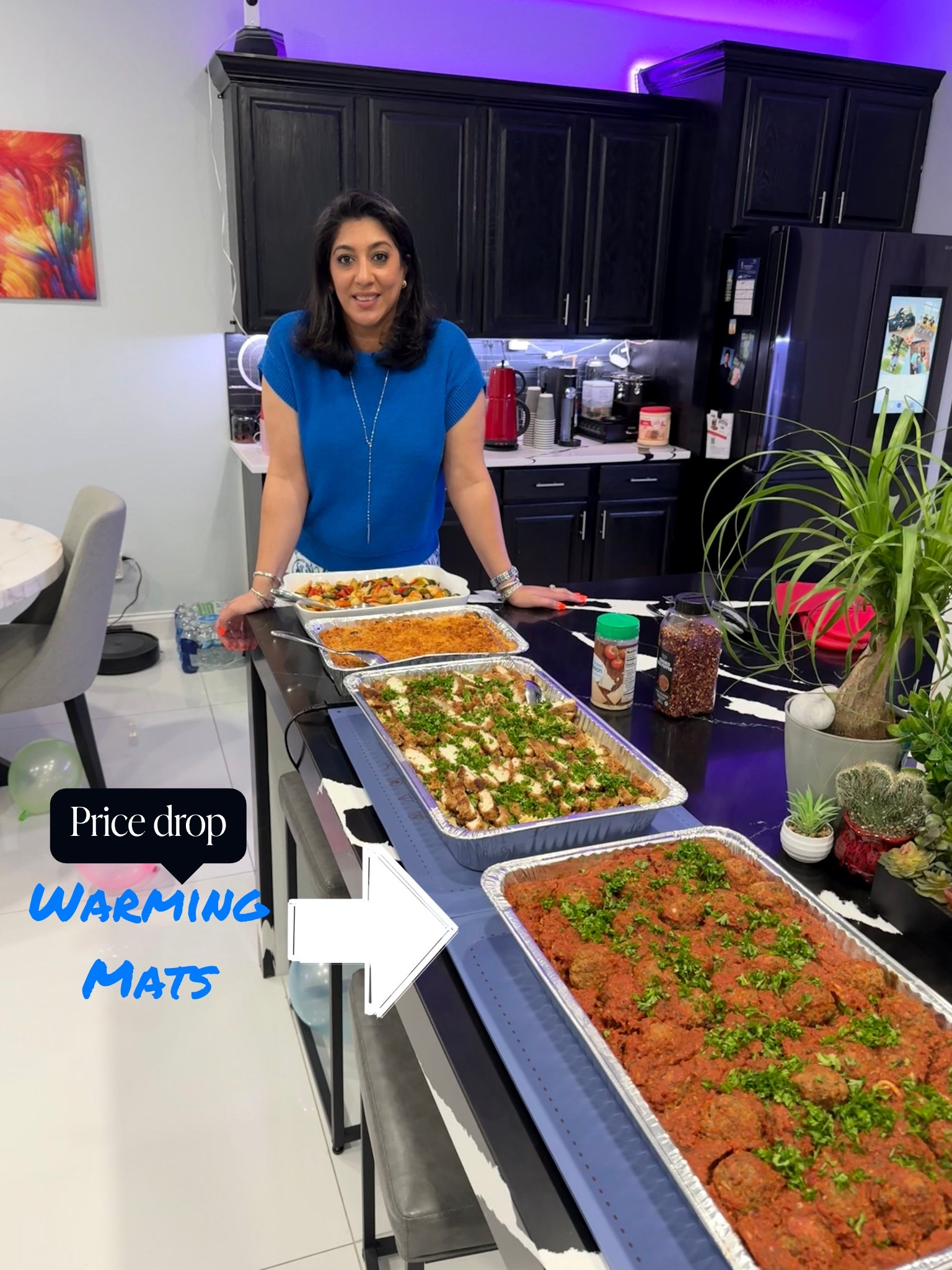 Looking to keep your delicious food warm for your next big event? Look no further! These fantastic warming mats are just what you need! Typically priced at $60, you can snag one for only $30—what a steal! 🎉 Simply add it to your cart to unlock this awesome discount. Feel free to place separate orders and get as many as you’d like to ensure all your dishes stay perfectly toasty. Don't miss out on this great deal!

#LTKFamily #LTKFindsUnder50 #LTKSaleAlert