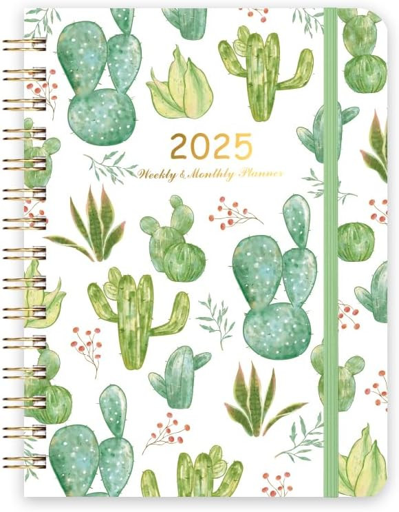 Planner2025, 2025 Schedule Planner, January 2025-December 2025 Hardcover Weekly Planner Monthly P... | Amazon (CA)