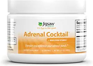 Jigsaw Health Adrenal Cocktail with Whole-Food Vitamin C, 60 Servings | Amazon (US)