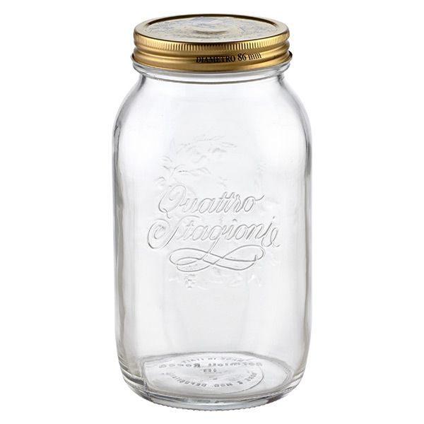 Quattro Stagioni Canning Jars | The Container Store