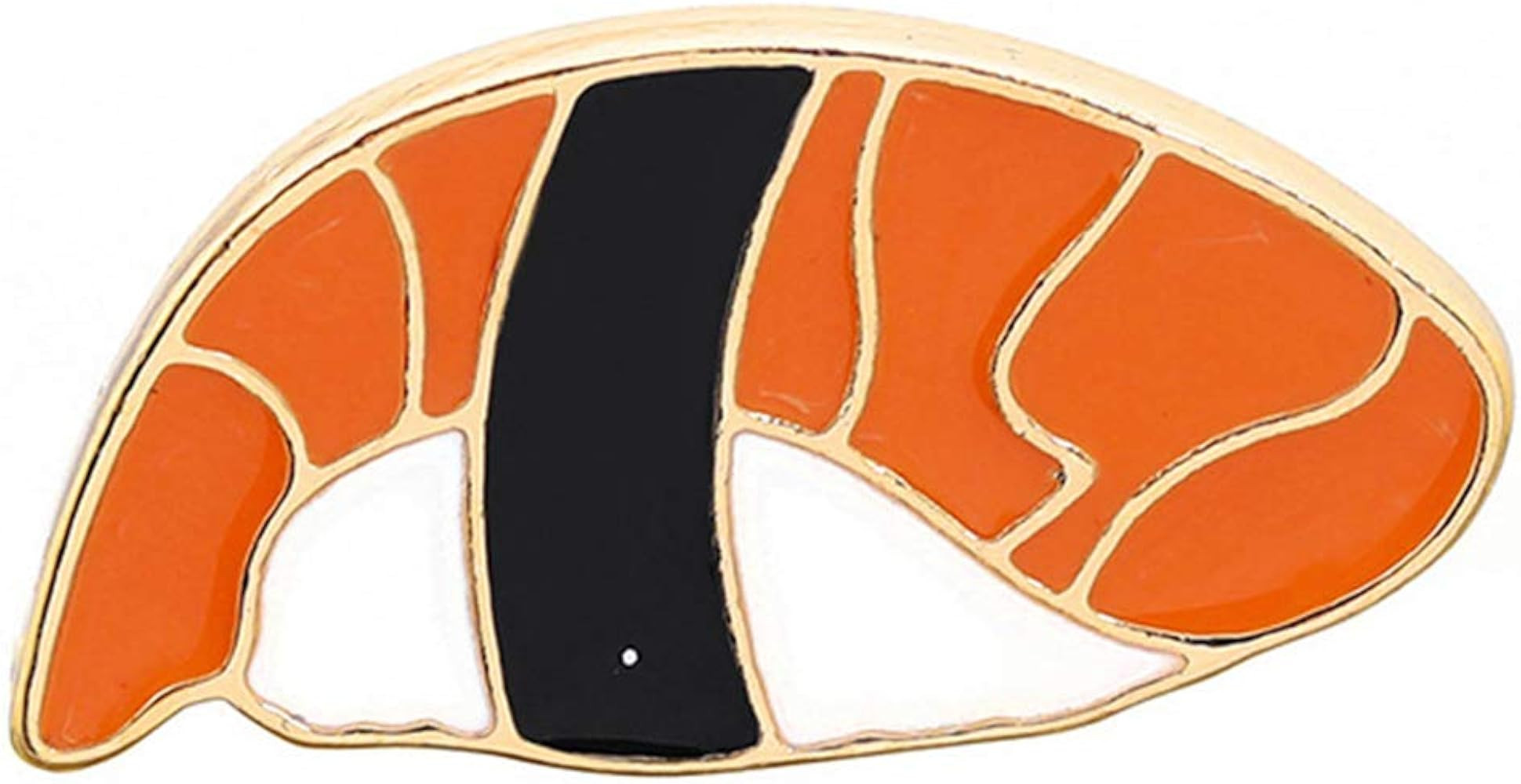 Flairs New York Foodies and Floral Theme Enamel Lapel Pin Brooch Badge | Amazon (US)