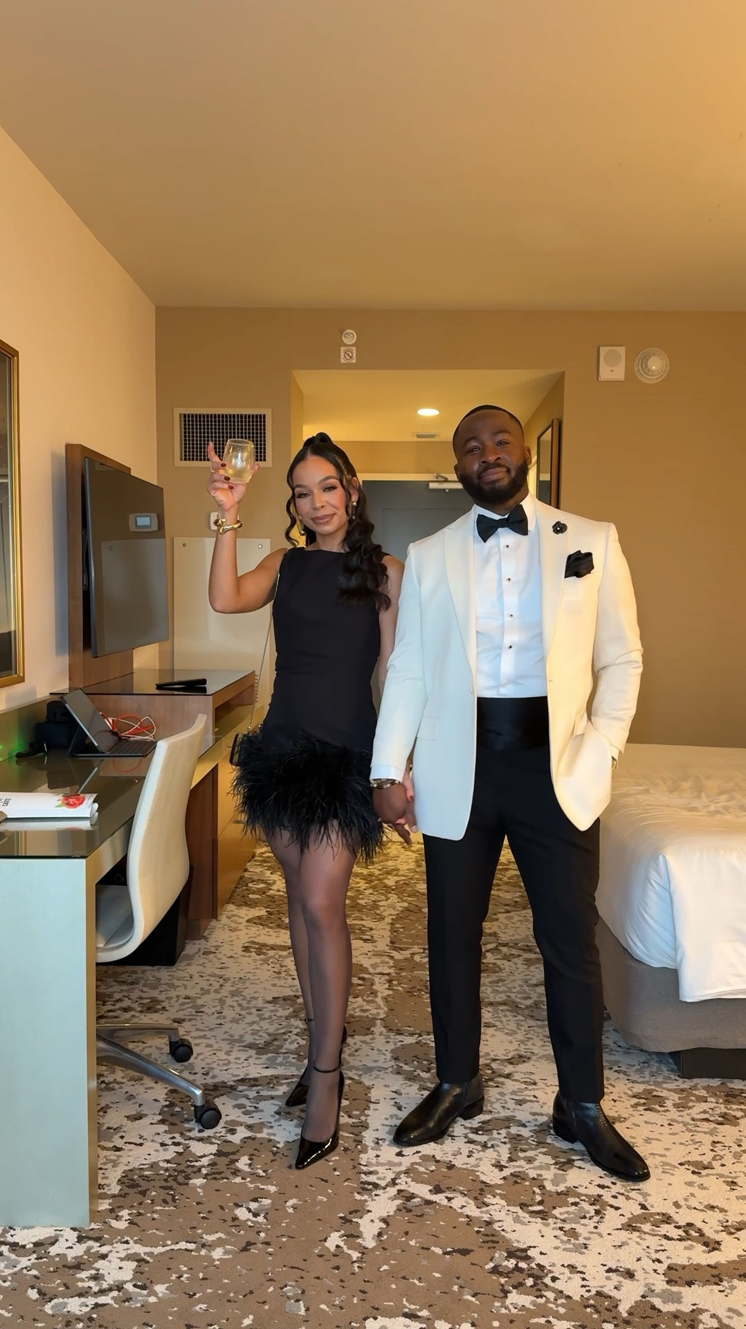 A little Agbetola OOTN ✨ Had a blast at my company holiday partyy

#LTKgrwm #LTKHoliday #LTKootd