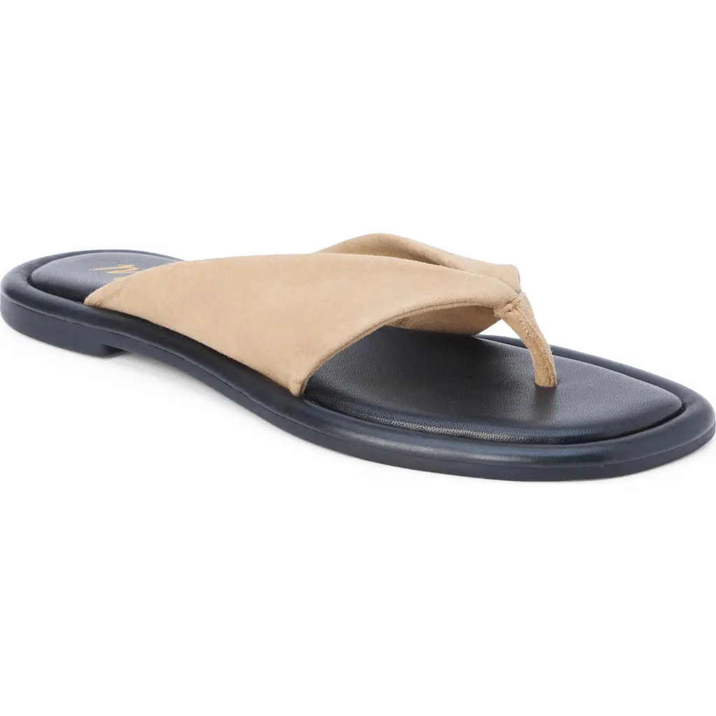 Matisse Mirage Flip Flop in Taupe at Nordstrom, Size 5 | Nordstrom
