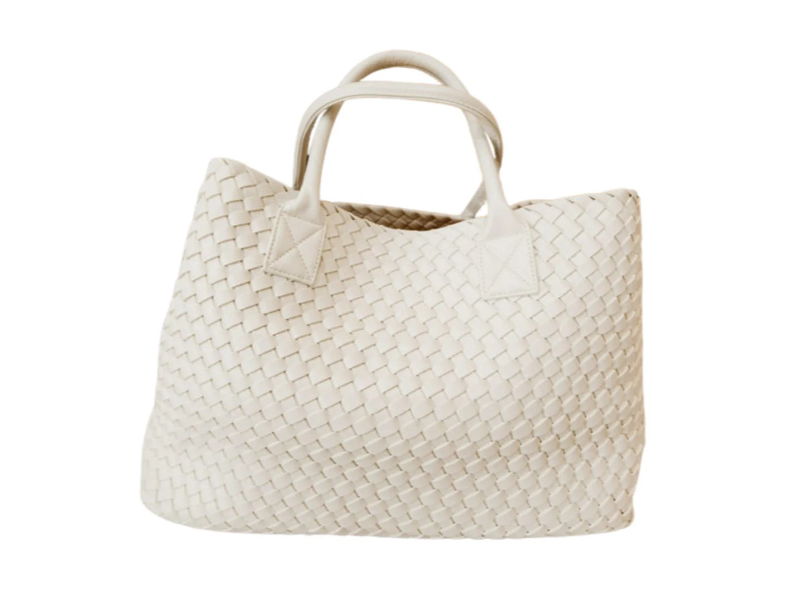 VEGAN LEATHER WOVEN Large Vegan Leather Bag/tote I Multiple | Etsy | Etsy (US)