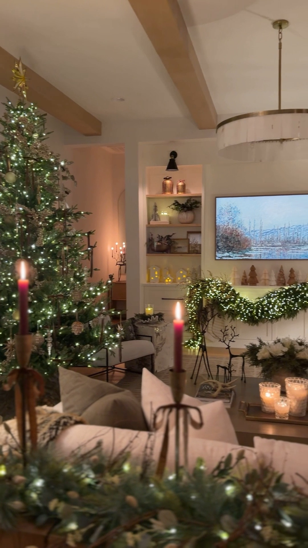 Holiday views

holiday decor, Christmas decor, winter decor, garland, lit garland, cedar garland, pine garland, juniper garland, thick garland, realistic garland, mantle garland, staircase garland, holiday greenery, Christmas greenery, faux greenery, wreaths, lit wreath, oversized wreath, classic wreath, holiday foliage, stems, juniper stems, cedar stems, holiday florals, magnolia leaves, holiday branches, evergreen branches, gold bells, rustic bells, bronze bells, decorative bells, holiday candlelight, taper candles, pillar candles, flameless candles, LED candles, glass candle holders, cut glass candles, gold candle holders, holiday glow, tablescape decor, Christmas tablescape, holiday centerpiece, winter centerpiece, coffee table decor, console styling, shelf styling, entryway decor, Christmas tree decor, ornament sets, gold ornaments, brown ornaments, metallic ornaments, ribbon, velvet ribbon, silk ribbon, tree ribbon, holiday stockings, knit stockings, designer stockings, stocking holders, Christmas accents, festive accents, cozy holiday home, organic modern holiday, Mediterranean holiday decor, Pottery Barn holiday, McGee & Co holiday, Anthropologie inspired, Amazon holiday finds, neutral holiday decor, warm holiday tones, winter whites, earthy neutrals, gold accents, bronze accents, seasonal sparkle, cozy textures, faux fur throws, knit throws, holiday pillows, winter pillow covers, twinkle lights, LED twinkle trees, lit birch trees, holiday lanterns, glass cloches, decorative trays, gold trays, marble trays, coffee table styling, mantle styling, entryway styling, festive home ideas, Christmas decorating ideas, elevated holiday home, budget-friendly holiday decor, luxury holiday look, designer-inspired decor, reindeer decor, holiday sculptures, wooden nutcrackers, rustic Christmas, modern Christmas, timeless holiday style, winter hosting, holiday hosting essentials, entertaining decor, festive home inspiration, elegant holiday vibes

#LTKHome #LTKHoliday #LTKSeasonal