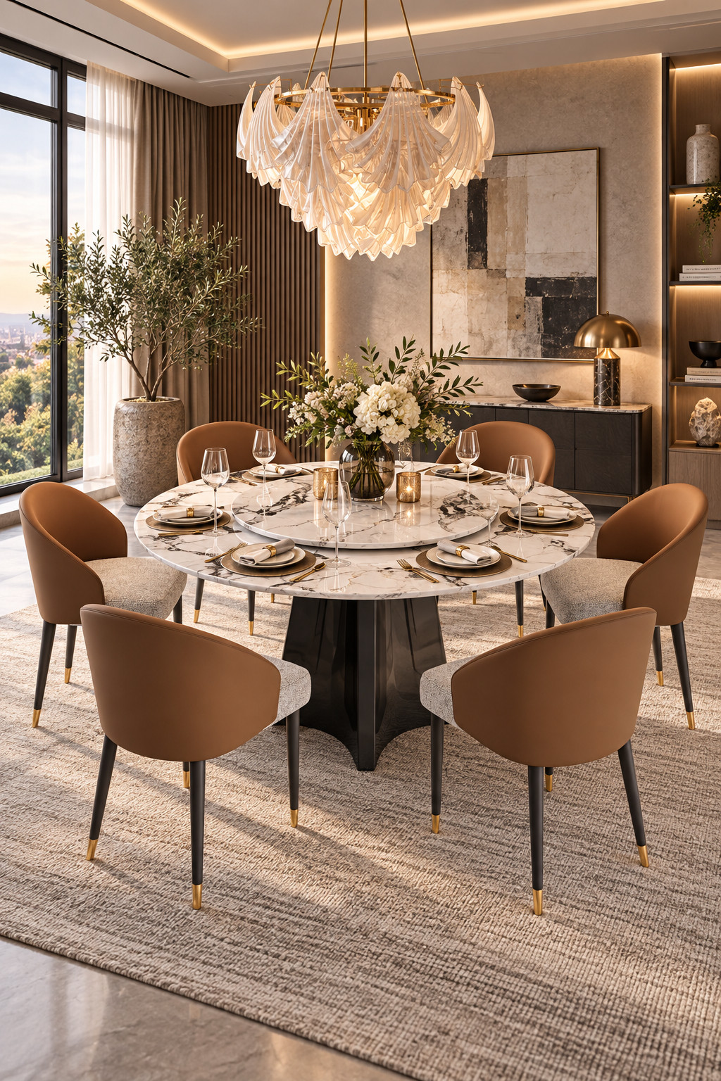 These Wayfair dining sets are making fall hosting look way too tempting 🍂🤎 The Fall Epic Sale has so many gorgeous options up to 70% off, and some of these honestly look like designer pieces. I’m loving the rich wood tones, soft upholstered chairs, and clean modern shapes that make a dining room feel warm, polished, and ready for the season. Perfect for everyday dinners now and all the Thanksgiving and holiday hosting coming up.

#WayfairFinds #WayfairSale #FallEpicSale #DiningRoomInspo #DiningTableSet #FallDiningRoom #LuxuryDiningRoom #FallHomeDecor #FurnitureDeals #ThanksgivingHosting #HolidayHosting #DiningRoomIdeas #HomeDecorFinds #CozyHomeStyle 

 #LTKSeasonal #LTKHome #LTKSaleAlert
