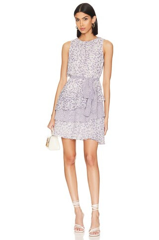 Sleeveless Ruffle Dress
                    
                    1. STATE | Revolve Clothing (Global)