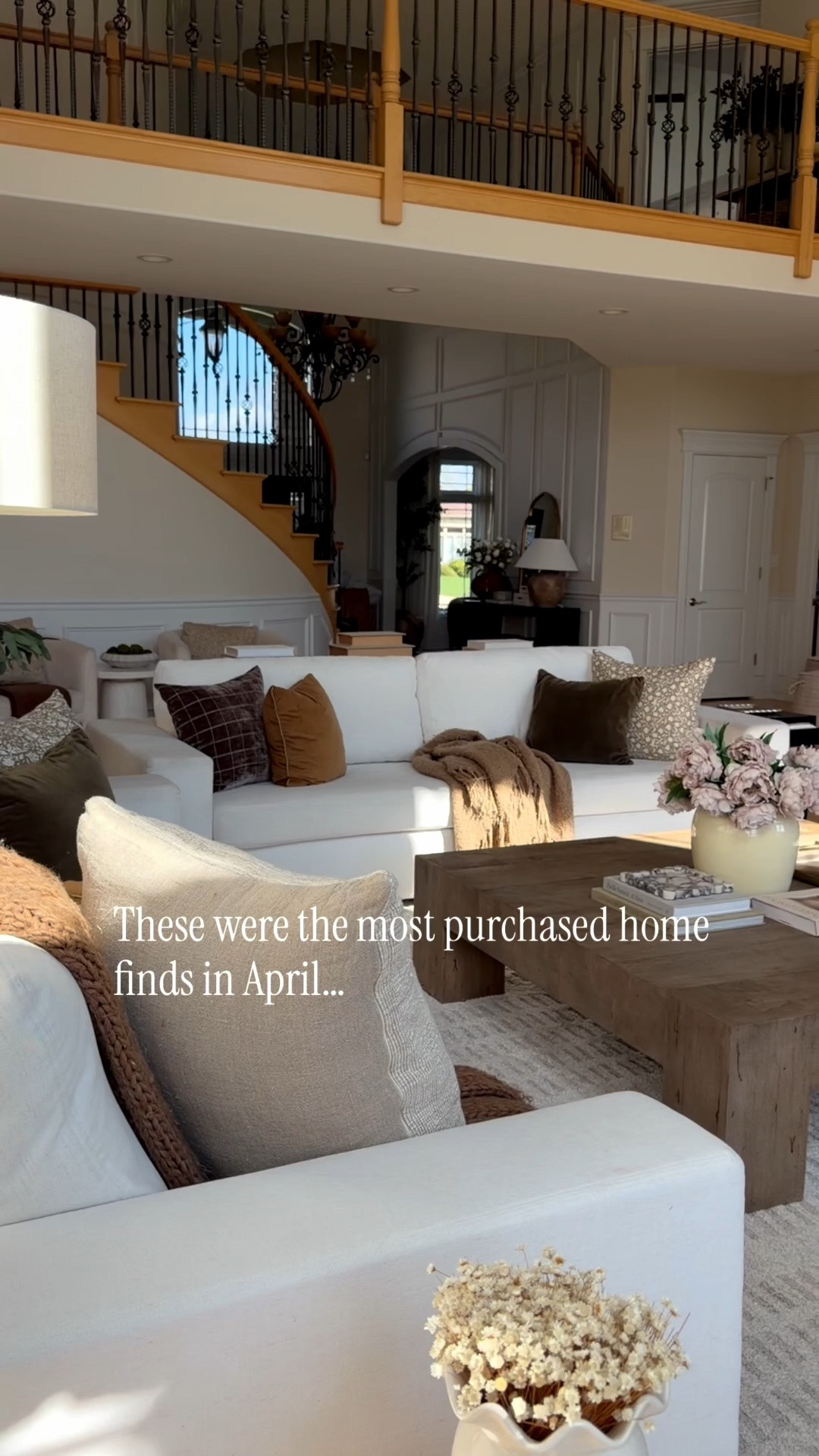 These were the most purchased home finds from my links in April 🤍
Honestly… these are still some of my favorite pieces in our home too. From lighting and rugs to cozy layering pieces, these are the items that made spaces feel more finished, warm, and elevated.

#LTKHome
