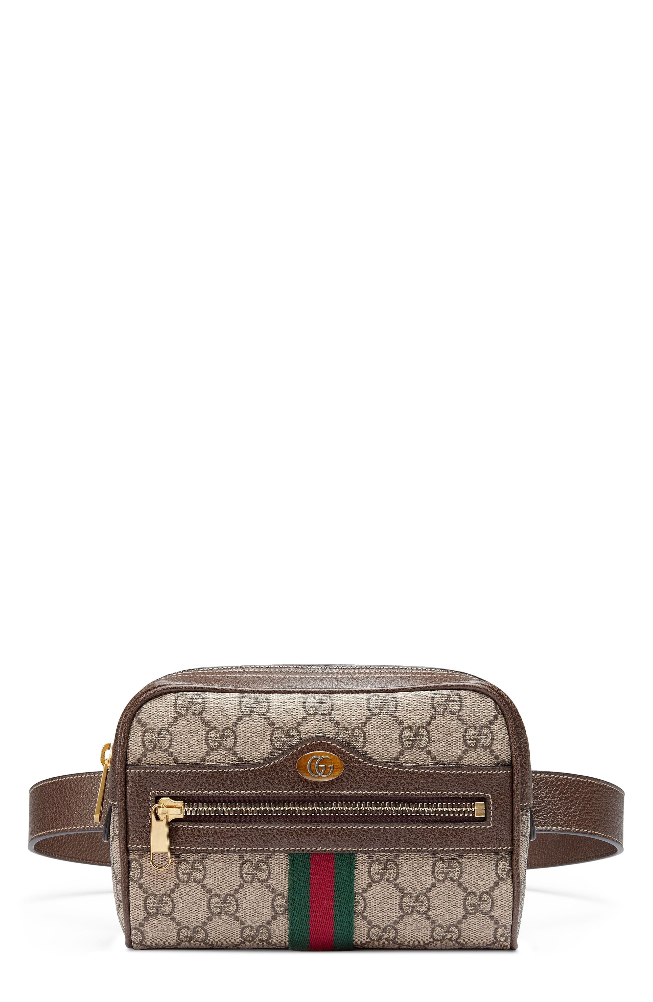 Gucci Small Ophidia GG Supreme Canvas Belt Bag | Nordstrom
