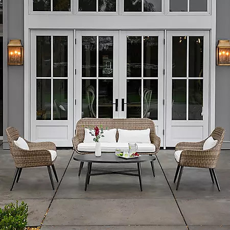 Royal Garden Amberly 4-Piece Seating Set | Sam's Club