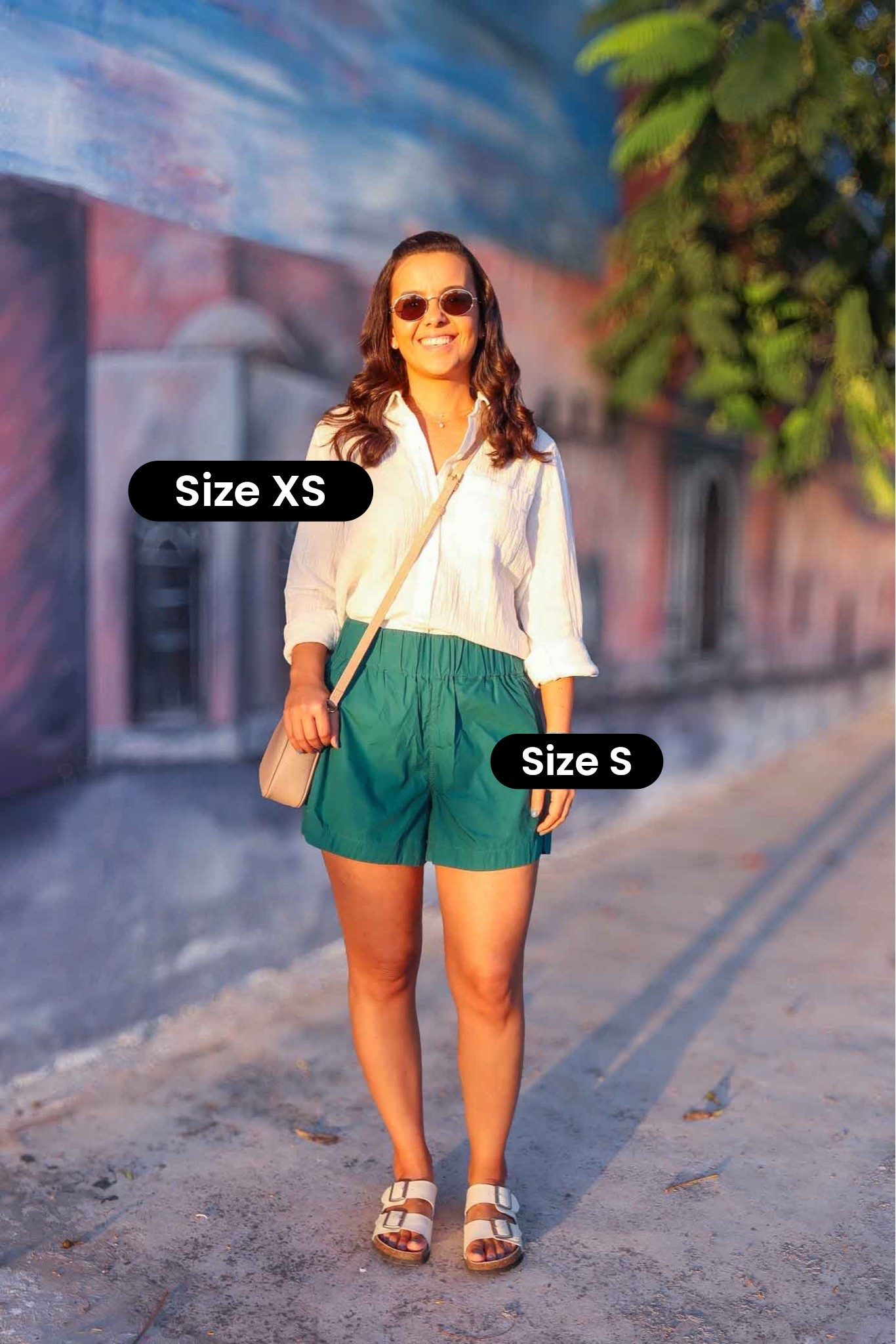 Elastic waist shorts + cotton gauze shirt + comfy sandals. A perfect outfit for some fun summer explorations! 

#LTKTravel