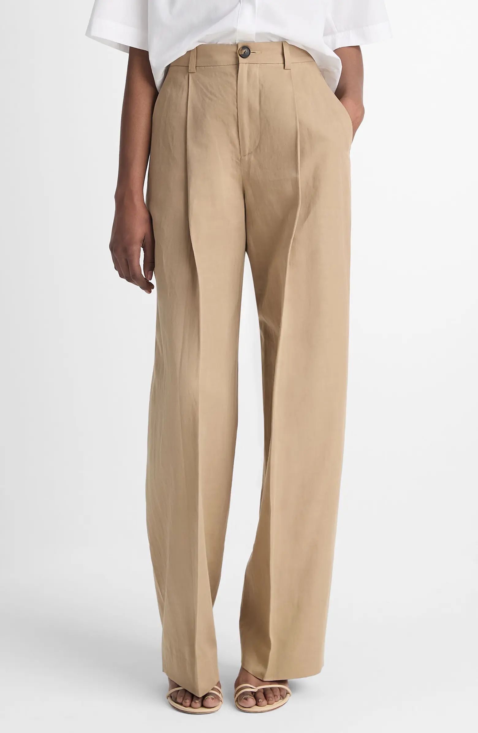 Vince High Waist Wide Leg Pants | Nordstrom | Nordstrom