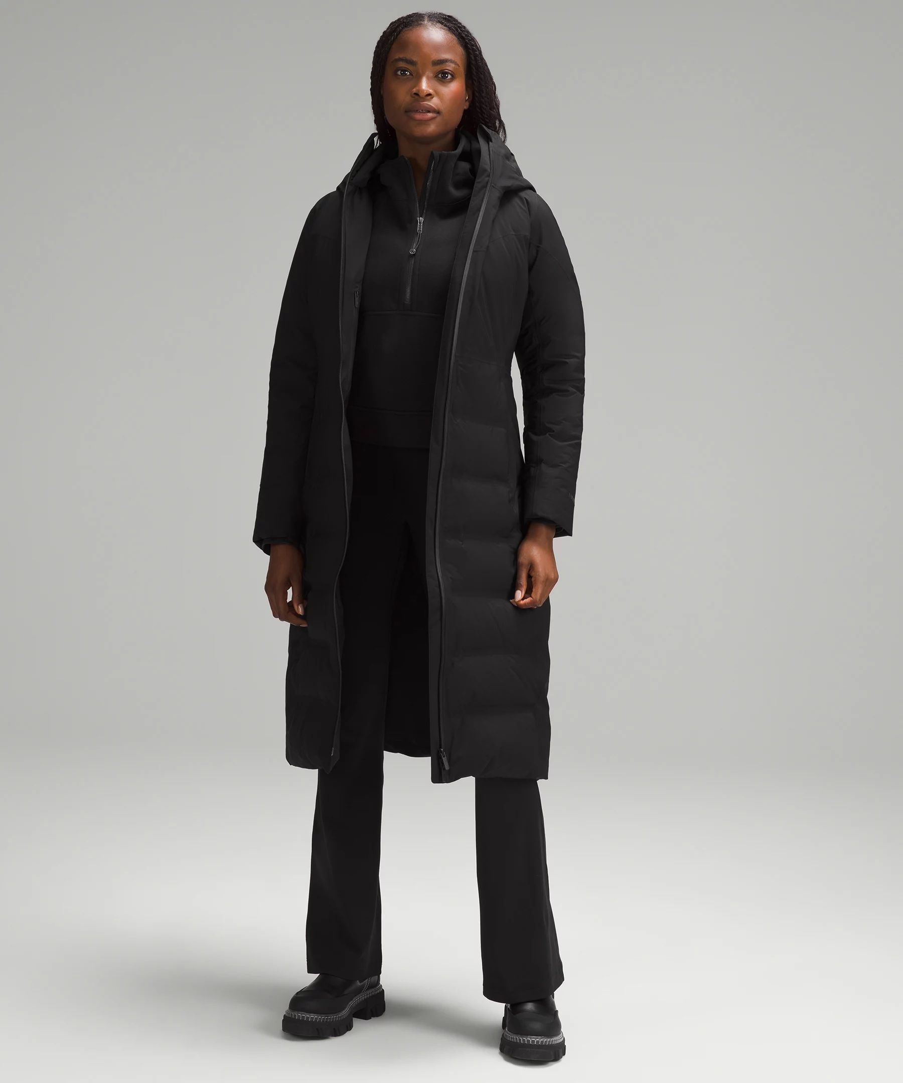 StretchSeal Sleet Street Long Jacket | Women's Coats & Jackets | lululemon | Lululemon (US)