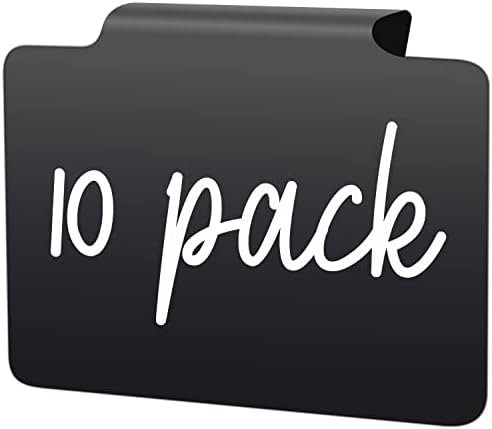 Basket Labels Clip On for Pantry Organization and Storage Baskets Bin Labels - Small Chalk Labels fo | Amazon (US)