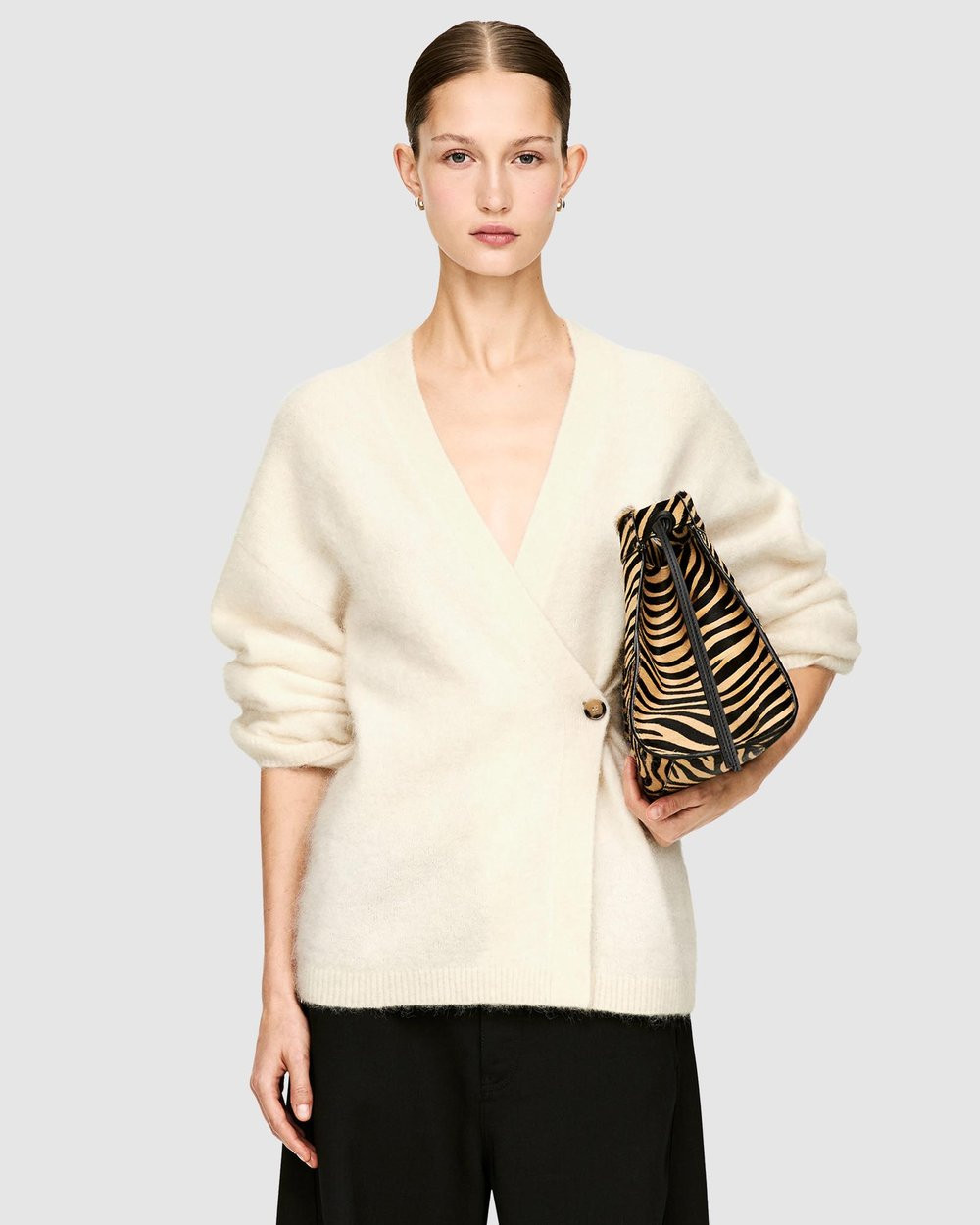 Alpaca-Wool Blend Cardigan | THE ICONIC (AU & NZ)