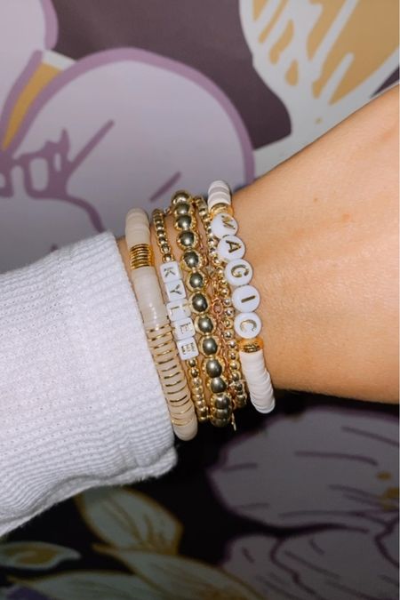 I am so obsessed with these bracelets from Coco’s beads. They are seriously so cute, high-quality, I had a great price point, and customizable! Seriously what could be better! Plus they make amazing gifts. I wear mine every day! 

#LTKsalealert #LTKunder50 #LTKGiftGuide