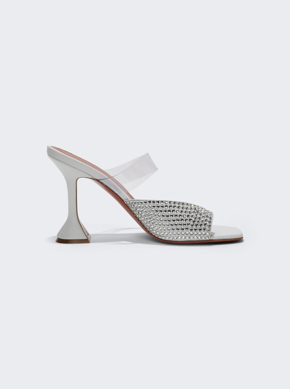 Paloma Crystal Slipper White Crystals  | The Webster | The Webster