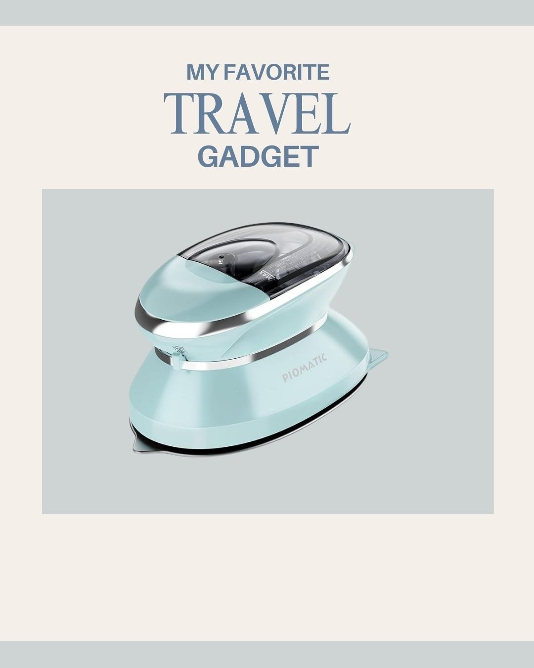 a travel must have 

#LTKdayinmylife #LTKTravel #LTKmomlife