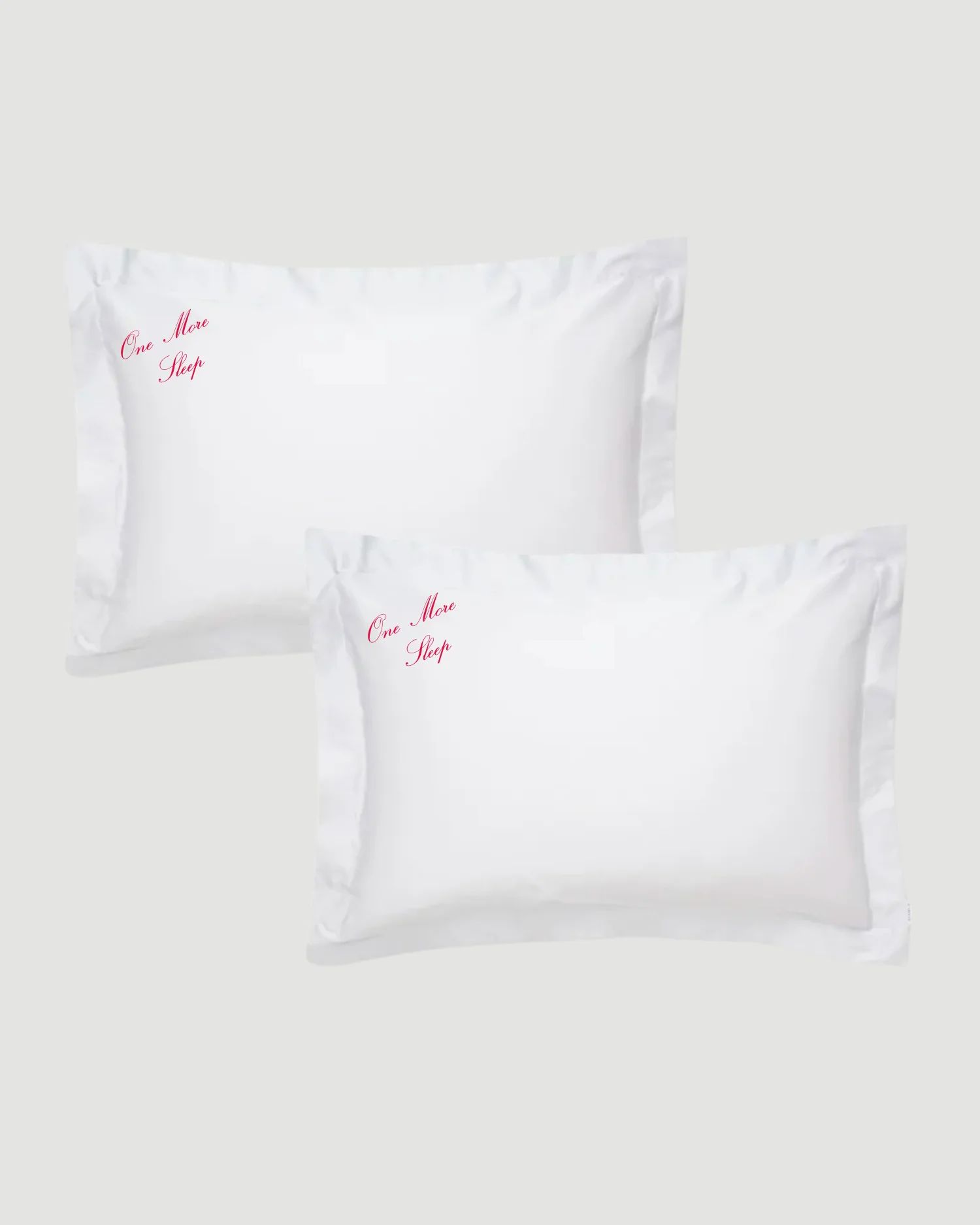 Personalised Pillowcase Set | Gigi & Olive