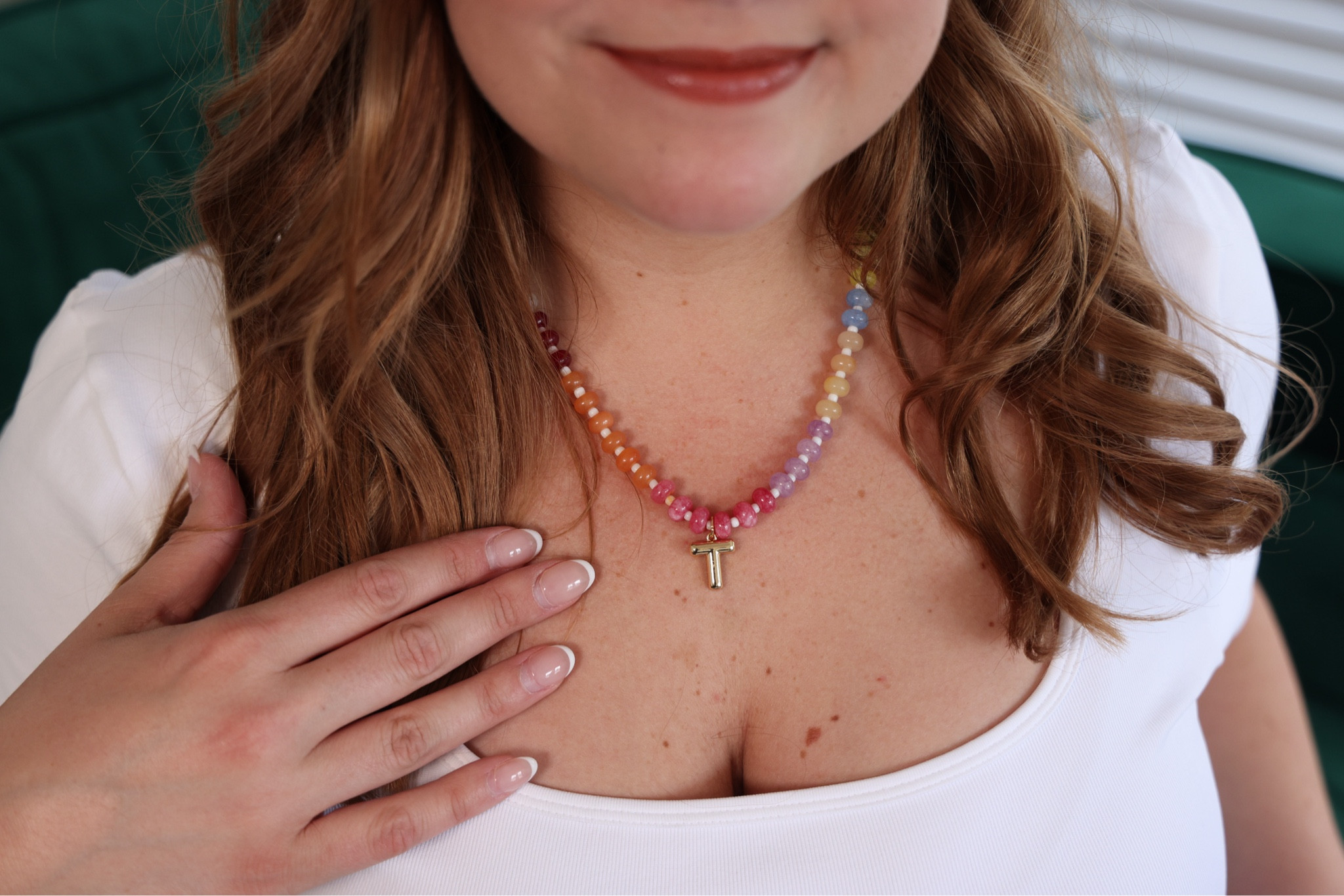 Get your mama a cute initial necklace for Mother’s Day! 💜

#LTKMothersDay