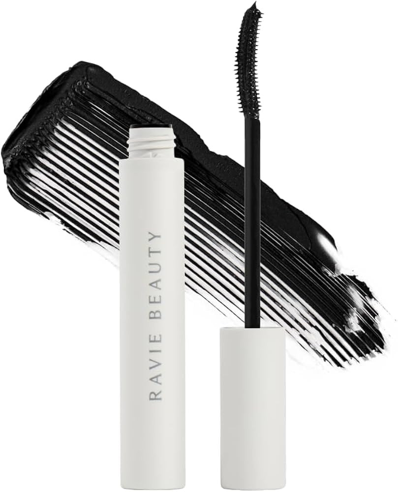 Ravie Beauty Effortless Lash Classic Curve Mascara (Black) - Lengthening and Volumizing Mascara, ... | Amazon (US)