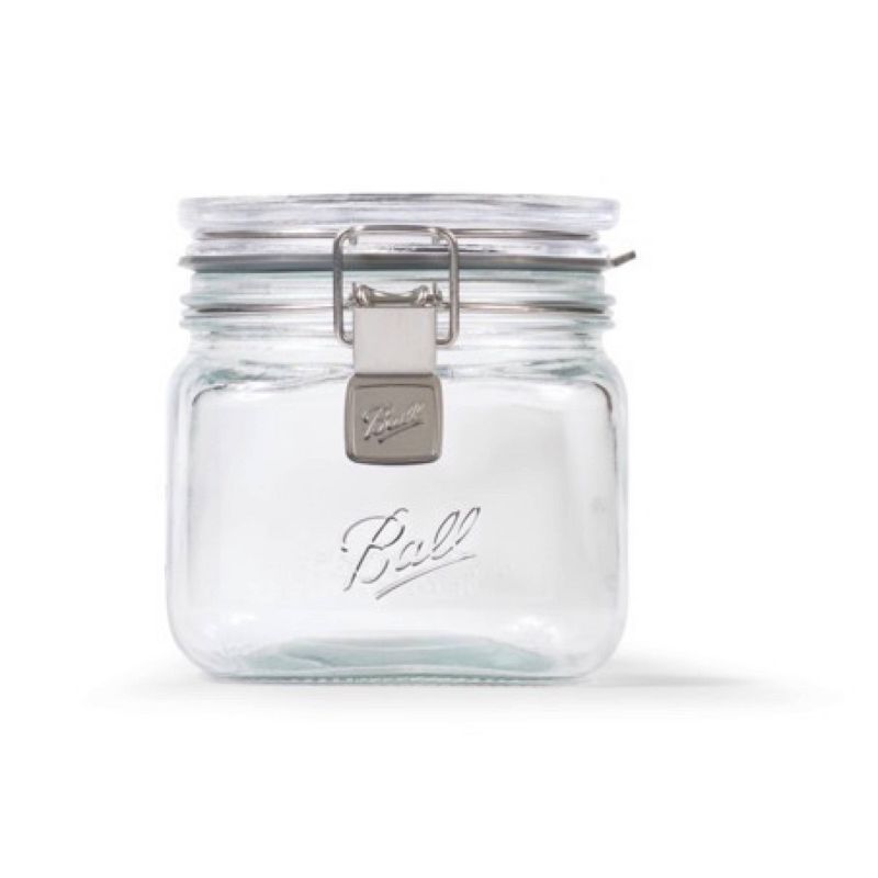 Ball 4.2 Cup Glass Latch Storage Jar | Target