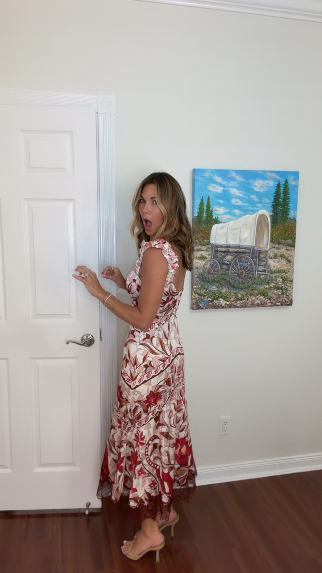 NSale Favorite — this dress is stunning! Runs tts, I’m wearing xs

#LTKSeasonal #LTKSaleAlert