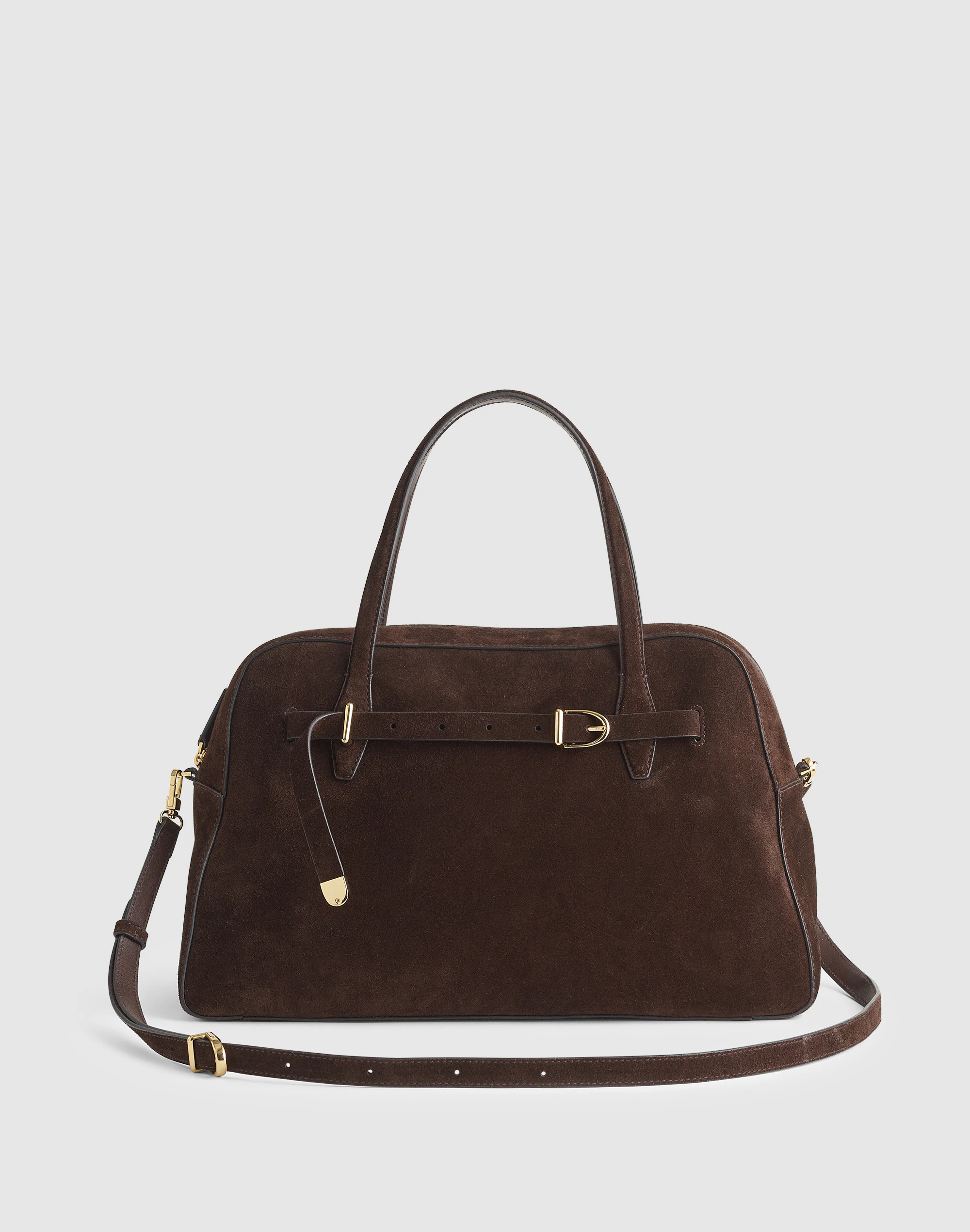The Belted Satchel Bag | Madewell