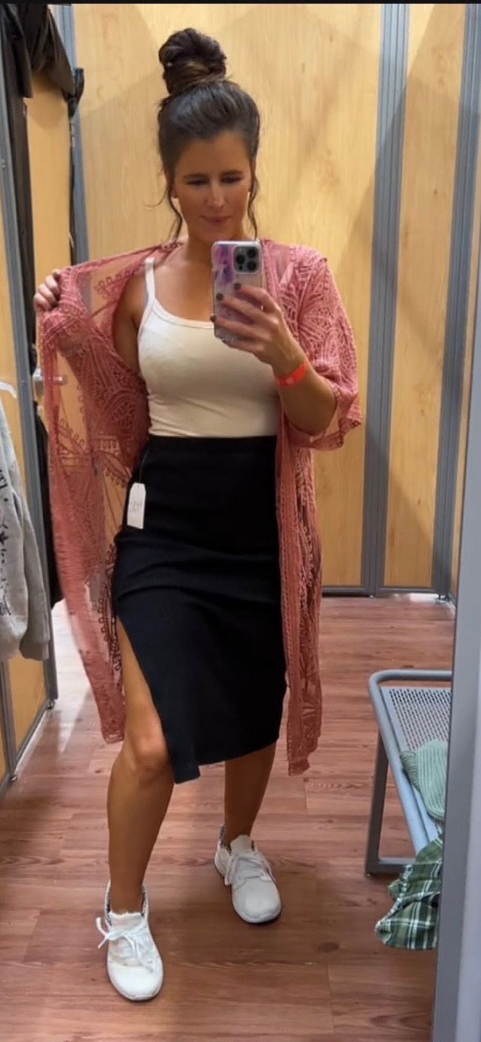 Don’t miss out on these fall trends. Skirt size is an XS on me and I’m usually a M to L kind of girl 

#LTKSeasonal #LTKSale #LTKfit