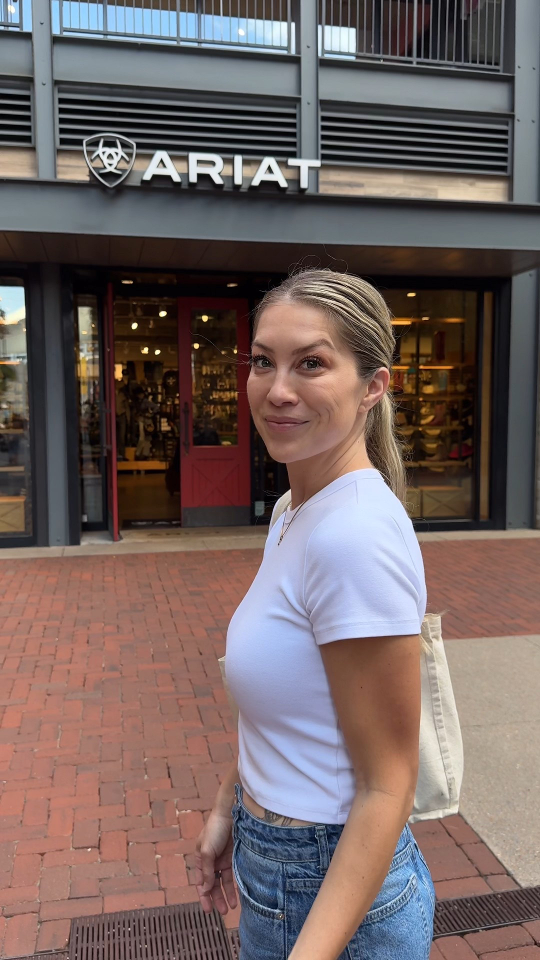 Ariat jeans for the win 🤎 

#LTKStyleTip #LTKSeasonal