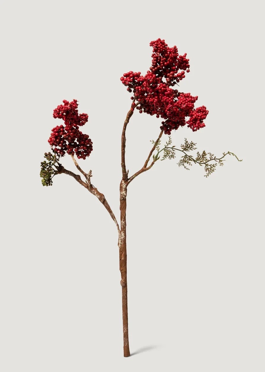 They’re BACK on preorder! 🎄 These Cottage & Key holiday red berry stems sold out fast last time, and I was so sad I missed them… but they just restocked! If you’ve been searching for that perfect pop of red to complete your Christmas decor, grab them now before they’re gone again. ❤️
#HolidayDecor #ChristmasDecor #LTKHome #FauxStems #CottageAndKey #ChristmasStyling #HolidayHome #RedBerryStems #ChristmasDecorInspo

#LTKHome #LTKSeasonal #LTKHoliday