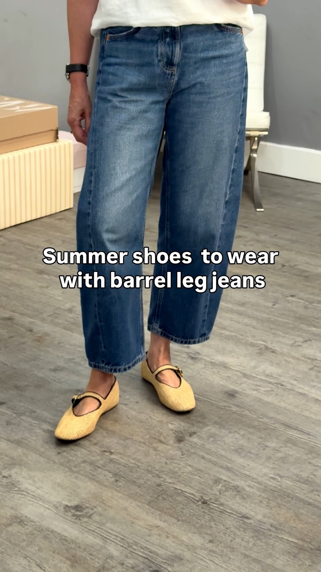 Barrel jeans can be tricky when it comes to shoe choices. Here’s a few I wear on repeat with this style.

#LTKspring #LTKsummer