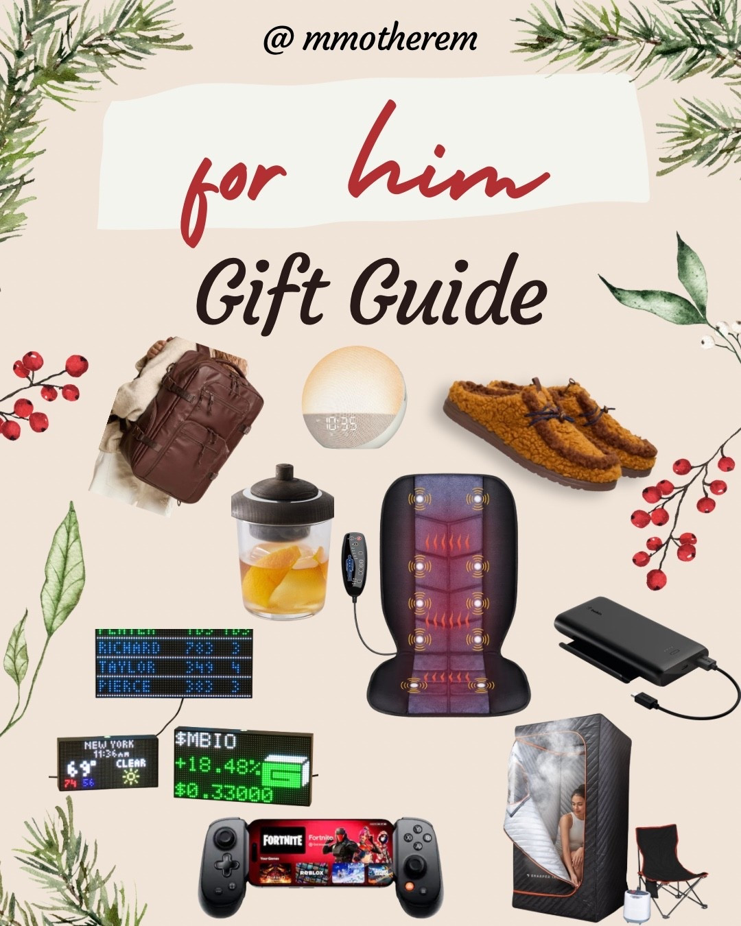 Gifts for him! Husband, dad, FIL, etc!

#LTKSeasonal #LTKGiftGuide #LTKHoliday