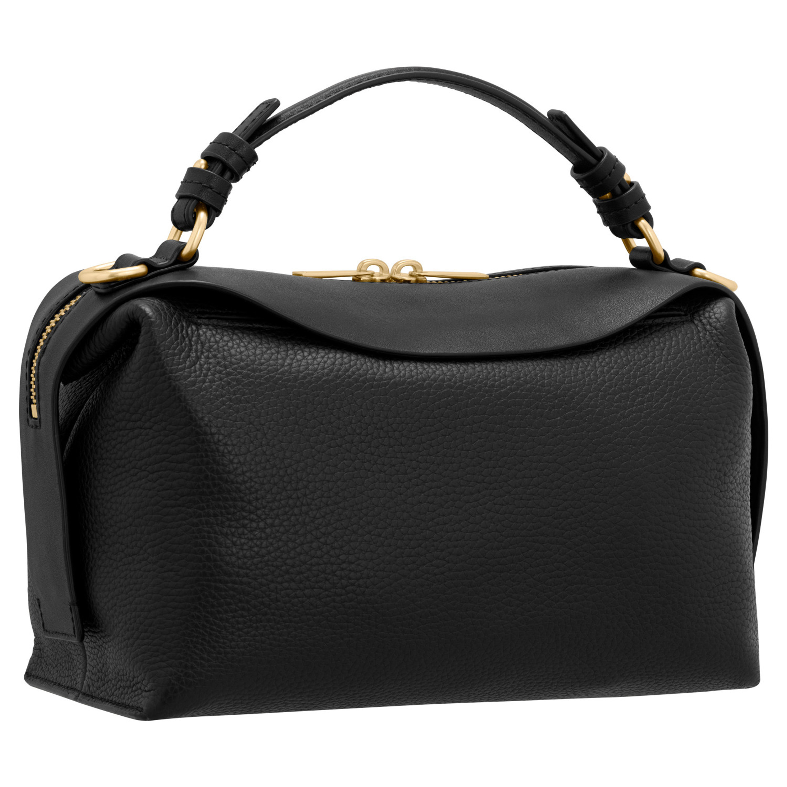 Mica Small Bowler - Black | Oroton | Oroton
