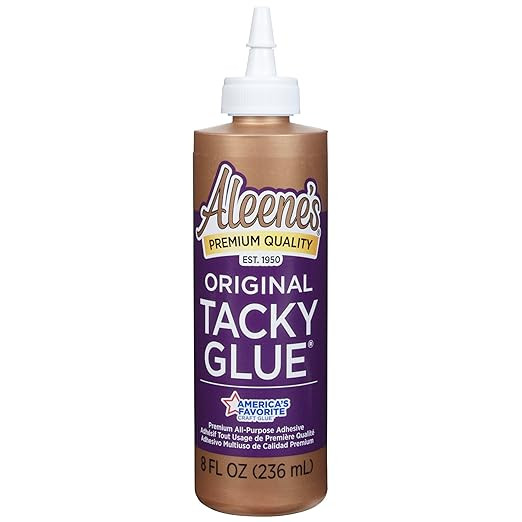 Aleene's All Purpose Tacky Glue, 8-Ounce, Clear (15599) | Amazon (US)