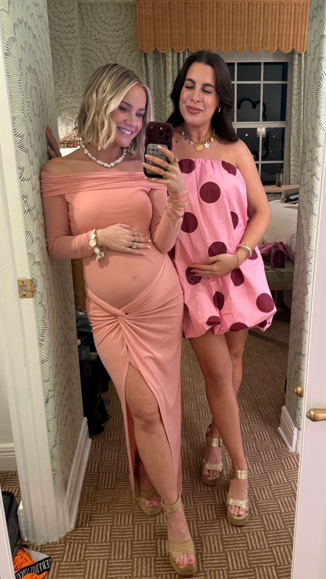 Night 1 outfit! Loving this set from bumpsuit! More colors available!  

 #LTKStyleTip #LTKBump