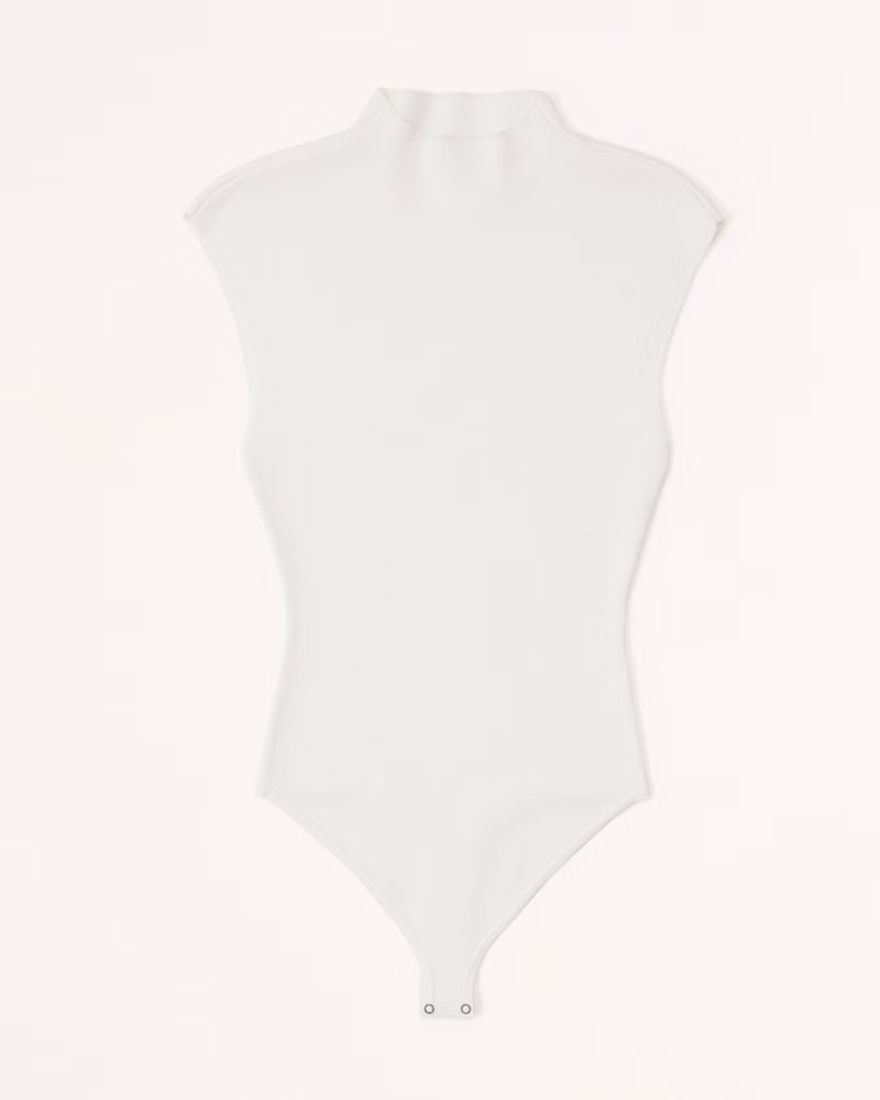 Sweater Shell Bodysuit | Abercrombie & Fitch (US)