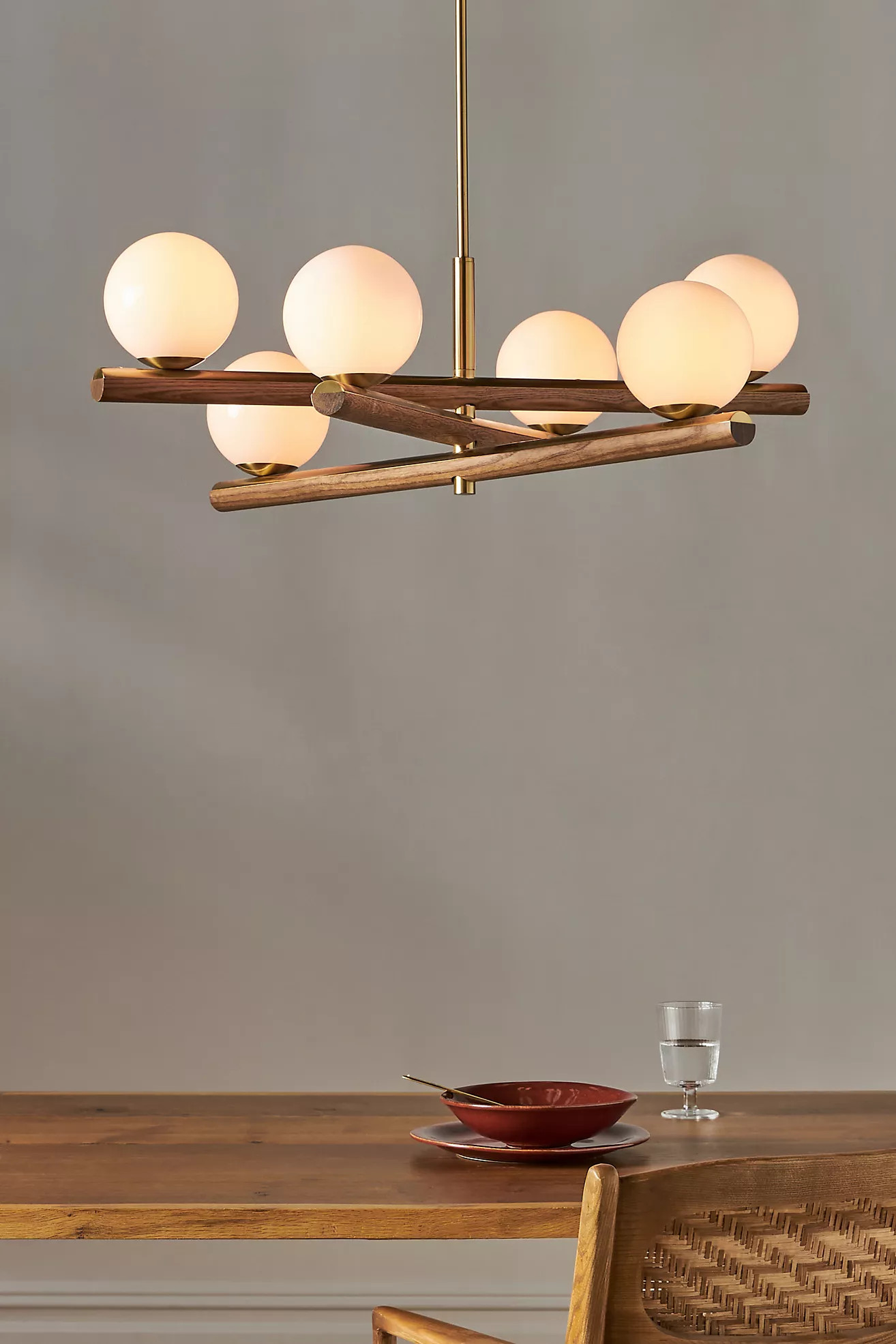 Tanner Chandelier | Anthropologie (US)