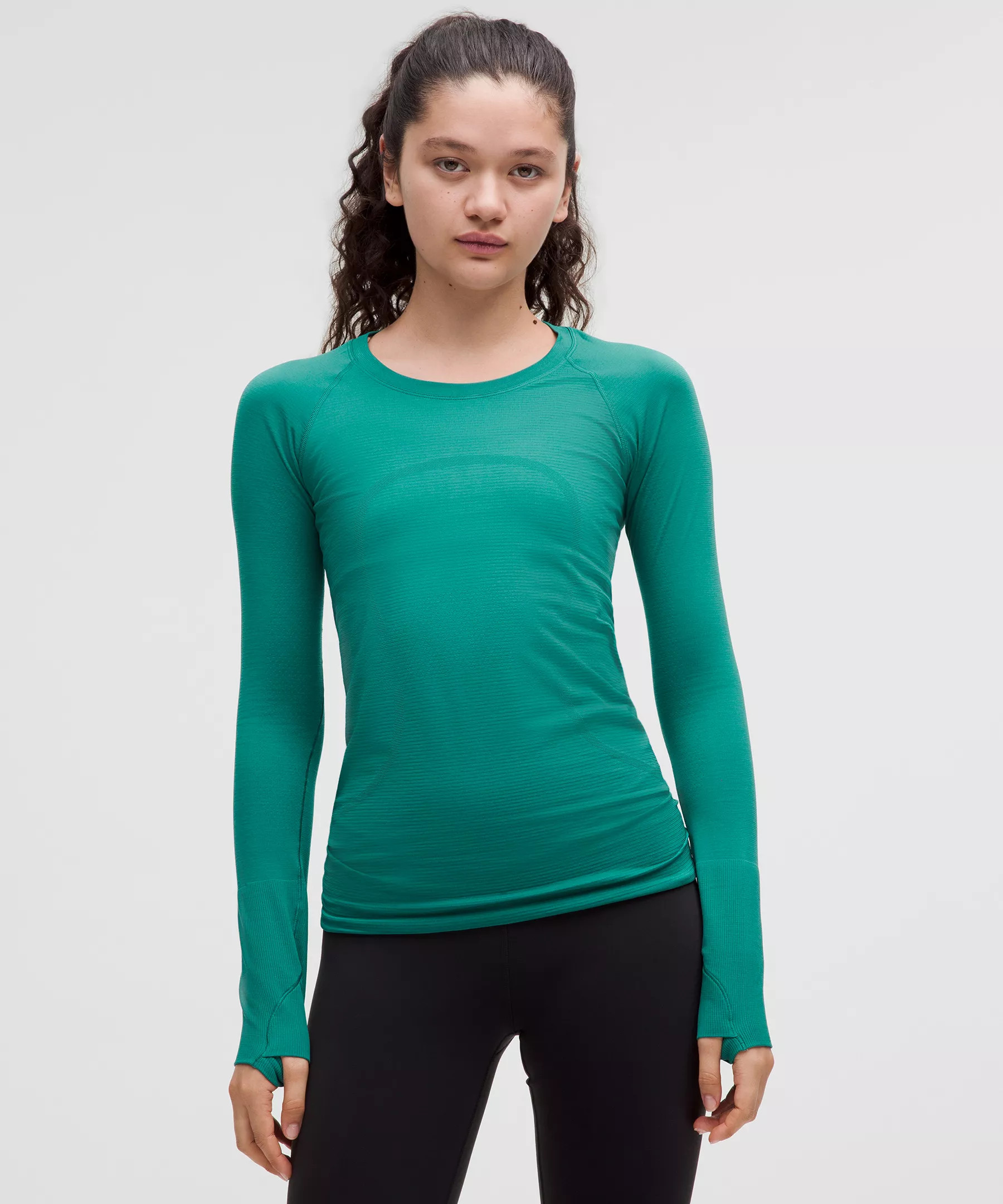 Swiftly Tech Long-Sleeve Shirt 2.0 *Hip Length | Women's Long Sleeve Shirts | lululemon | Lululemon (US)