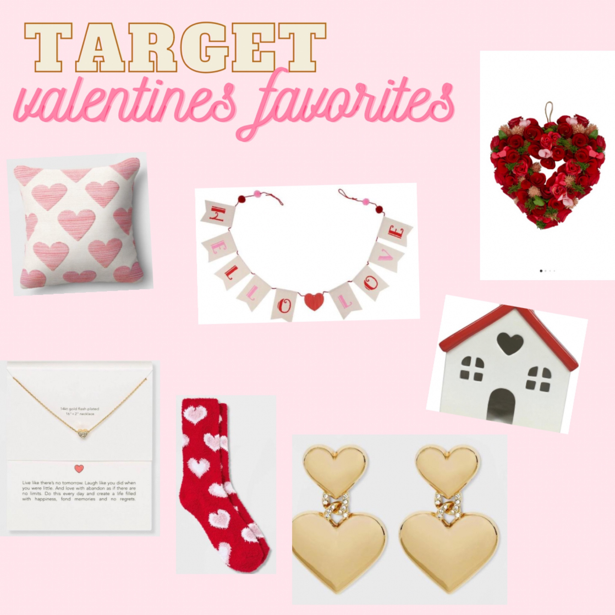 Target Valentines Day favorites ♥️ How cute are some of these?! I can’t wait to stock up on more fun things  at a great price 😍 
#valentinesday #targetvalentines #targetfinds #valentine 

#LTKunder50 #LTKSeasonal #LTKhome