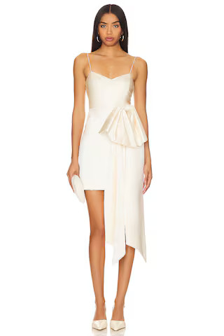LoveShackFancy Carmino Dress in Cream from Revolve.com | Revolve Clothing (Global)