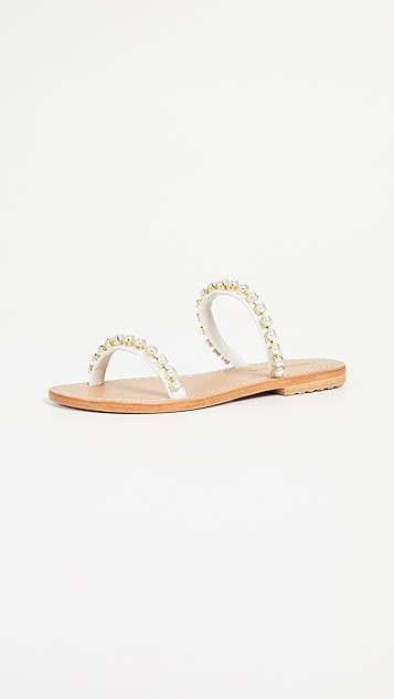 Pearl Two Strap Sandal | Shopbop
