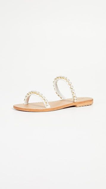 Pearl Two Strap Sandal | Shopbop