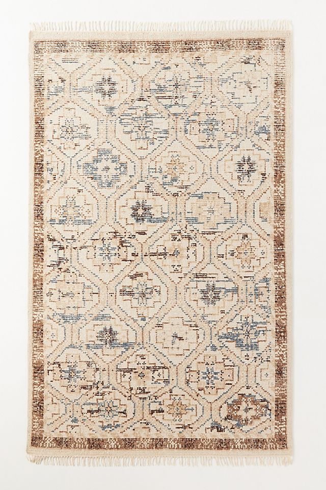 Amber Lewis for Anthropologie Hand-Knotted Sarina Rug | Anthropologie (US)