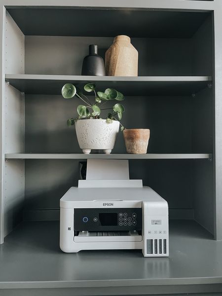 Keeping our home office very simple but we did add this modern printer after lots of research ✔️

#LTKhome