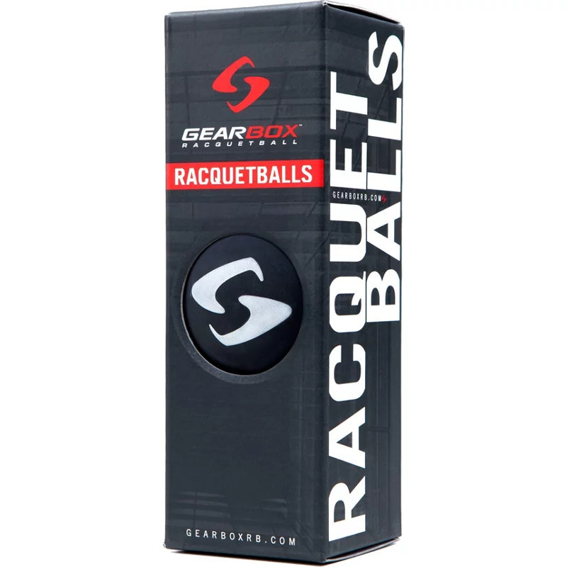 Gearbox Racquetballs 3-Pack | Academy Sports + Outdoors