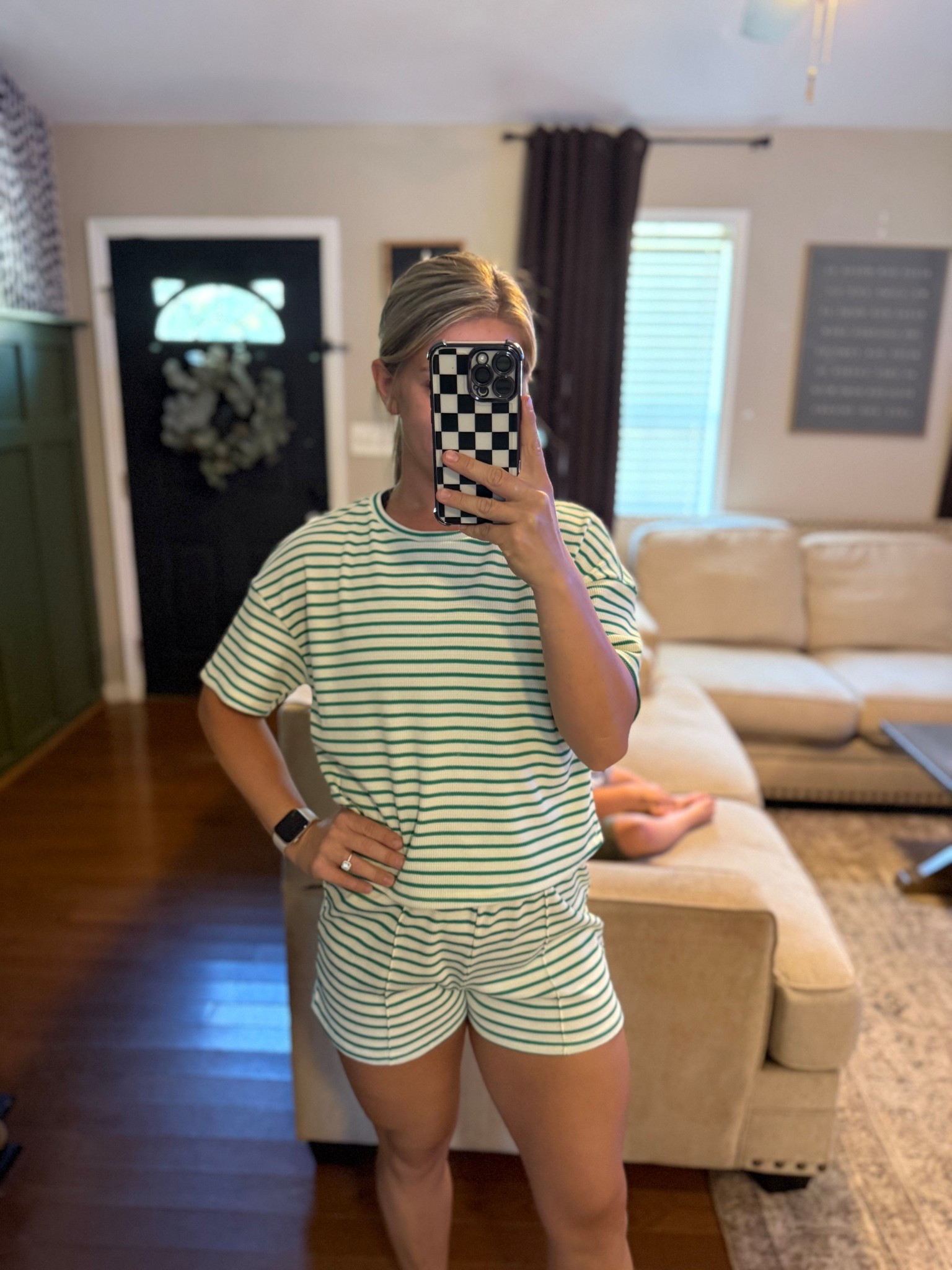 Wearing the small!! 

#LTKPetite #LTKStyleTip #LTKFindsUnder50